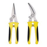 Maxbell Industrial Scissors Hand Tool Multipurpose for Cables Cardboard Plumbing Straight