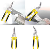 Maxbell Industrial Scissors Hand Tool Multipurpose for Cables Cardboard Plumbing Straight