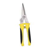 Maxbell Industrial Scissors Hand Tool Multipurpose for Cables Cardboard Plumbing Straight