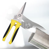 Maxbell Industrial Scissors Hand Tool Multipurpose for Cables Cardboard Plumbing Straight