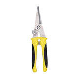 Maxbell Industrial Scissors Hand Tool Multipurpose for Cables Cardboard Plumbing Straight