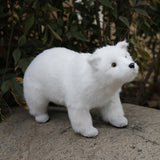 Maxbell Garden Statue Figurine 3D Animal Sculpture for Teaching Props