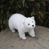 Maxbell Garden Statue Figurine 3D Animal Sculpture for Teaching Props