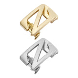Maxbell Automatic Belt Buckle Men Apparel Accessories for PU Leather Waist Belts Aureate