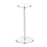 Maxbell Clear Hat Stand Display Rack Round Display Riser for Living Room Table Home 40cm