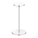 Maxbell Clear Hat Stand Display Rack Round Display Riser for Living Room Table Home 40cm