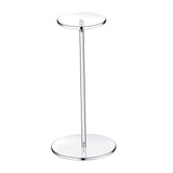 Maxbell Clear Hat Stand Display Rack Round Display Riser for Living Room Table Home 40cm