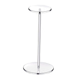 Maxbell Clear Hat Stand Display Rack Round Display Riser for Living Room Table Home 40cm