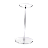 Maxbell Clear Hat Stand Display Rack Round Display Riser for Living Room Table Home 40cm