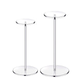 Maxbell Clear Hat Stand Display Rack Round Display Riser for Living Room Table Home 35cm