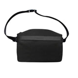 Maxbell Fashion Chest Bag Sport Tote Men Chest Pack Messenger Bag Backpack Casual Black