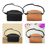 Maxbell Fashion Chest Bag Sport Tote Men Chest Pack Messenger Bag Backpack Casual Black