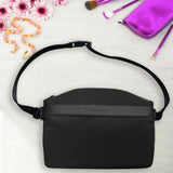Maxbell Fashion Chest Bag Sport Tote Men Chest Pack Messenger Bag Backpack Casual Black