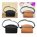 Maxbell Fashion Chest Bag Sport Tote Men Chest Pack Messenger Bag Backpack Casual Black