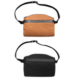 Maxbell Fashion Chest Bag Sport Tote Men Chest Pack Messenger Bag Backpack Casual Black