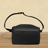 Maxbell Fashion Chest Bag Sport Tote Men Chest Pack Messenger Bag Backpack Casual Black
