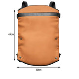 Maxbell Fashion Chest Bag Sport Tote Men Chest Pack Messenger Bag Backpack Casual Brown
