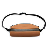 Maxbell Fashion Chest Bag Sport Tote Men Chest Pack Messenger Bag Backpack Casual Brown