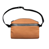 Maxbell Fashion Chest Bag Sport Tote Men Chest Pack Messenger Bag Backpack Casual Brown