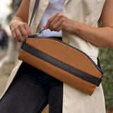 Maxbell Fashion Chest Bag Sport Tote Men Chest Pack Messenger Bag Backpack Casual Brown