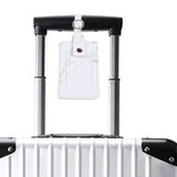 Maxbell Passport Cover and Luggage Tag Set Travel for Unisex Registration Plate Green