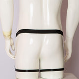 Maxbell Mens Jockstrap Underpant Sissy Panties Breathable Comfortable Low Waist