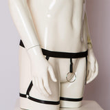 Maxbell Mens Jockstrap Underpant Sissy Panties Breathable Comfortable Low Waist