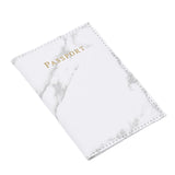 Maxbell Passport Cover and Luggage Tag Set Travel for Unisex Registration Plate Gray