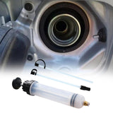 Maxbell Oil Fluid Extractor Handpump Filing Extraction for Car Vehicles Trucks