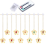 Maxbell Lamp String Multifunctional DIY Accessories Hanging for Garden Window Patio Standard