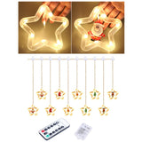 Maxbell Lamp String Multifunctional DIY Accessories Hanging for Garden Window Patio Standard