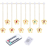 Maxbell Lamp String Multifunctional DIY Accessories Hanging for Garden Window Patio Standard