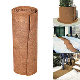 Maxbell Coco Liner Roll Bulk Roll Carpet Control for Garden Patio Flower Pot 50cmx100cm