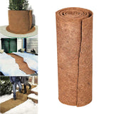 Maxbell Coco Liner Roll Bulk Roll Carpet Control for Garden Patio Flower Pot 50cmx100cm