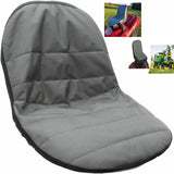 Maxbell Garden Lawn Mower Seat Cover with Pockets Durable for Lawn Mower Tractor Grey