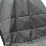Maxbell Garden Lawn Mower Seat Cover with Pockets Durable for Lawn Mower Tractor Grey
