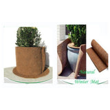 Maxbell Coco Liner Roll Bulk Roll Carpet Control for Garden Patio Flower Pot 30cmx100cm