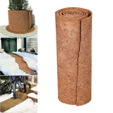 Maxbell Multipurpose Coco Liner Roll Tree Rings Mats Cuttable for Home Outdoor 50cmx200cm