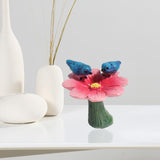 Maxbell Cute Miniature Fairy Garden Accessories Statue for Outdoor Bonsai Decoration Flower
