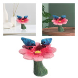 Maxbell Cute Miniature Fairy Garden Accessories Statue for Outdoor Bonsai Decoration Flower