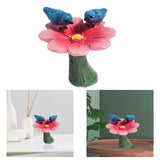 Maxbell Cute Miniature Fairy Garden Accessories Statue for Outdoor Bonsai Decoration Flower
