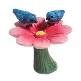 Maxbell Cute Miniature Fairy Garden Accessories Statue for Outdoor Bonsai Decoration Flower