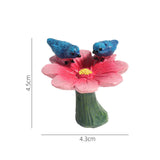 Maxbell Cute Miniature Fairy Garden Accessories Statue for Outdoor Bonsai Decoration Flower