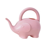 Maxbell Cute Gardening Water Bottle Long Mouth Modern 1L for Garden Yard Patio Pink