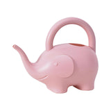 Maxbell Cute Gardening Water Bottle Long Mouth Modern 1L for Garden Yard Patio Pink