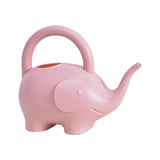 Maxbell Cute Gardening Water Bottle Long Mouth Modern 1L for Garden Yard Patio Pink