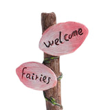 Maxbell Cute Miniature Fairy Garden Accessories Statue for Outdoor Bonsai Decoration Branch