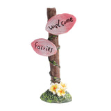 Maxbell Cute Miniature Fairy Garden Accessories Statue for Outdoor Bonsai Decoration Branch