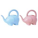Maxbell Cute Gardening Water Bottle Long Mouth Modern 1L for Garden Yard Patio Blue