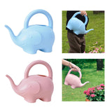 Maxbell Cute Gardening Water Bottle Long Mouth Modern 1L for Garden Yard Patio Blue